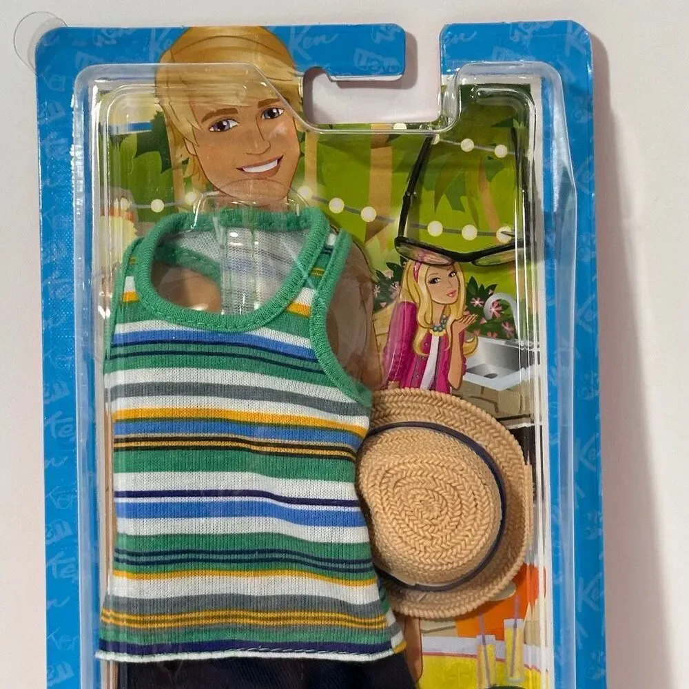 NEW 2011 Ken Fashionistas Casual Wear Clothes Outfit / Barbie
